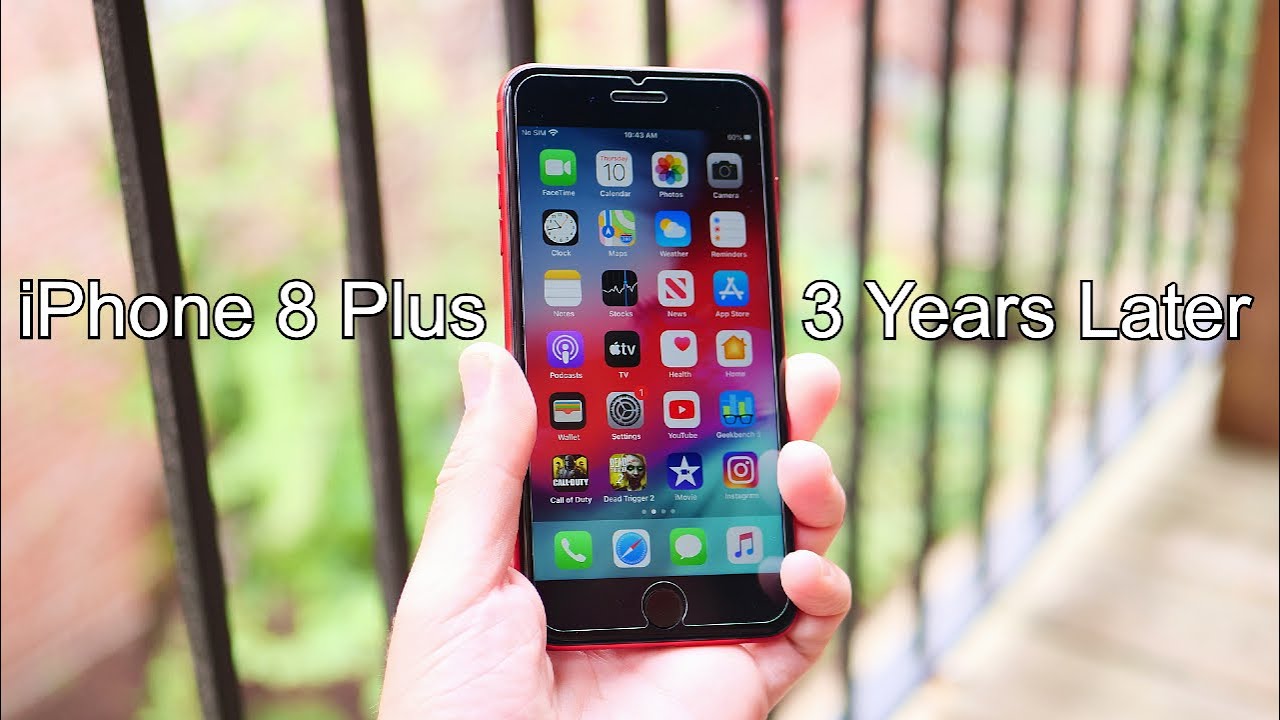 iPhone 8 Plus 3 Years Later!