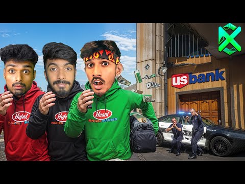 Robbing The Whole City | Democracy RP 🔥 - Black FOX