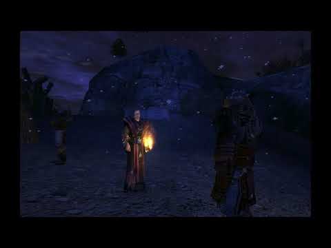 Gothic 2 DNDR Walkthrough German - 238 - Sylvio und Bullco, Die Drachenjäger, Burg, Talbin am Pass