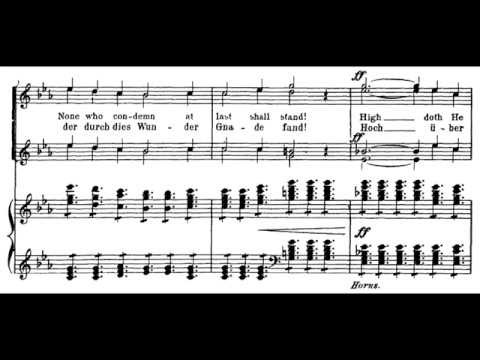 Wagner - Tannhäuser: Pilgrims' Chorus & Finale