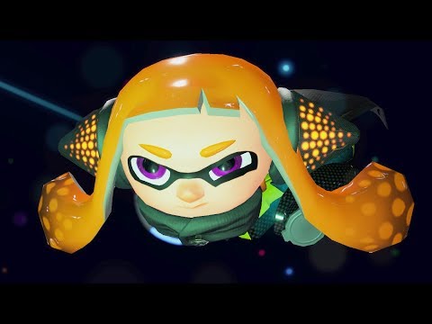 Splatoon 2 - Octo Expansion Secret Final Boss - Inner Agent 3