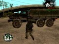 Ural 4320 from MW3 для GTA San Andreas видео 1