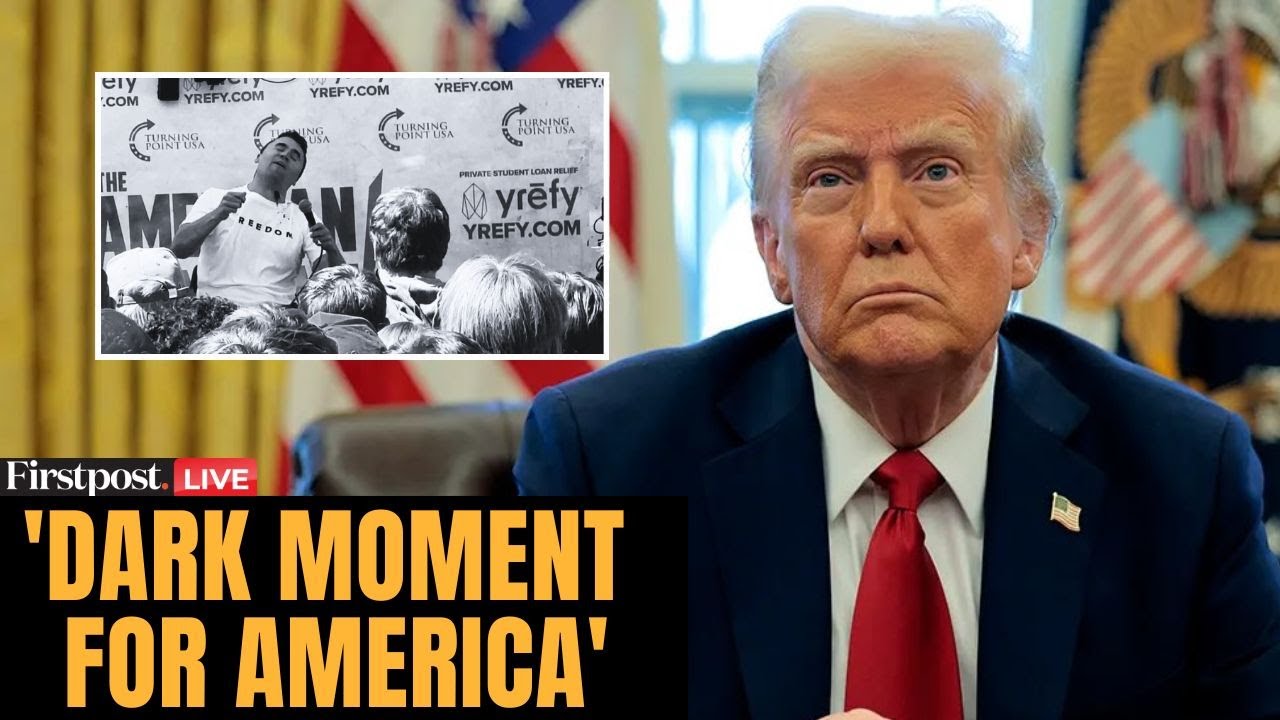 LIVE: Trump Ally Charlie Kirk Shot Dead in Utah College, Manhunt for Shooter Continues |US Shooting