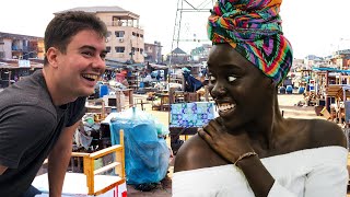 White Guy Shocks Nigerians by Speaking African Lan