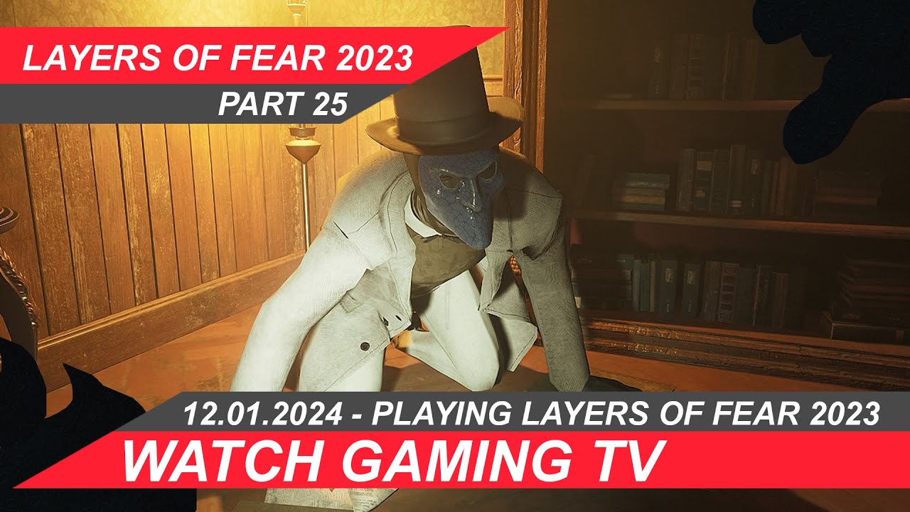 #layersoffear2023  Part 25 -  #youtubestar  #gameplay #gameplaywalkthrough Layers of fear 2023