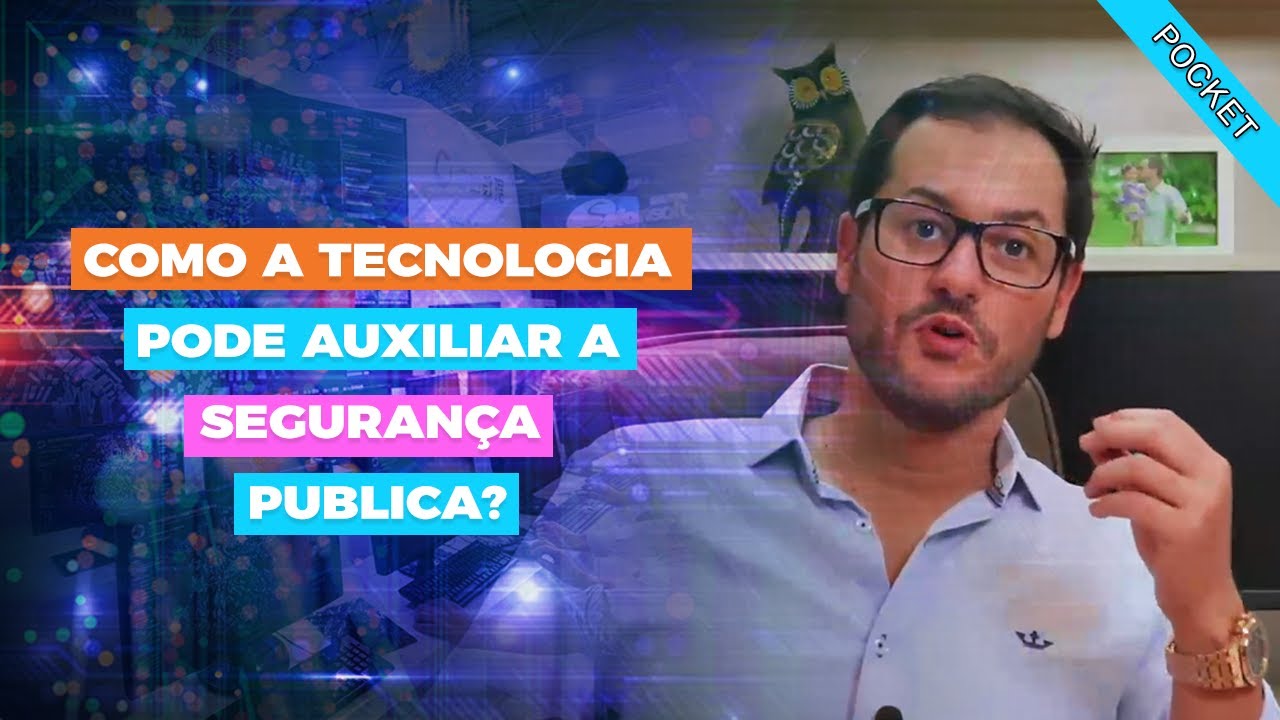 Série Debates - Uso de tecnologia por parte das forças da segurança pública - Prof. Dickson Cosseti