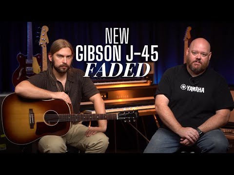 Gibson 50's J-45 Faded | A New Satin Spin on the Classic Workhorse Acoustic