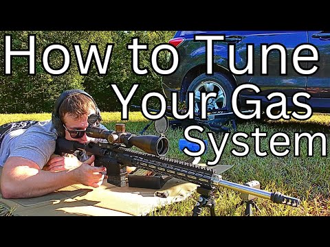How to Tune an Adjustable Gas Block on an AR10/15 for Reduced Parts/Brass Wear and Smoother Shooting