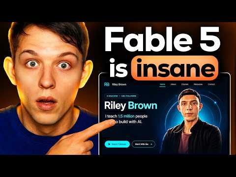 Claude Fable 5 Just Changed Design Forever