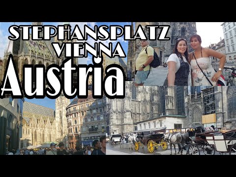 Stephansplatz,Vienna,Austria 🇦🇹
