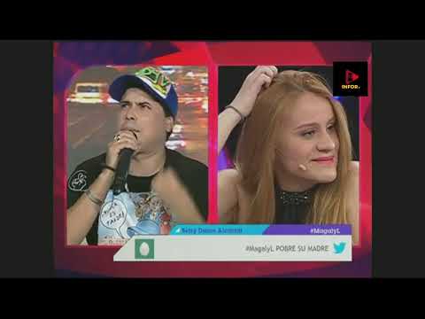 Andy V le pone el pare a  Magaly Medina en su propio programa