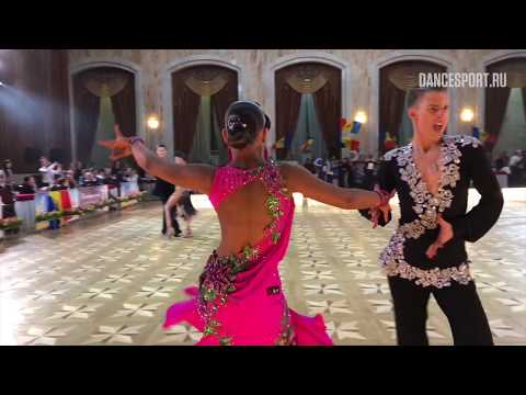 Batranu Razvan-George - Dica Ana-Maria ROU | WDSF World Championship J2 Ten Dance - Rumba