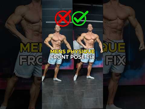 Men’s Physique Front Pose Fix