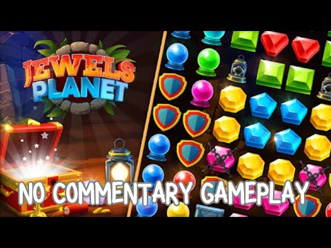 Jewels Planet - YouTube Playables Gameplay [HD 60FPS] No Commentary Gaming