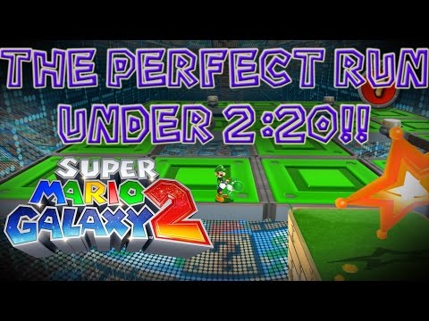 [HD TAS] Super Mario Galaxy 2 - The Perfect Run in 2'19"93