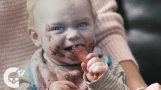 Zominic the Cannibal Baby | Funny Short Film | Crypt TV