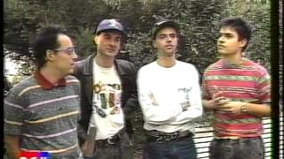 Los Tres - Entrevista (RTU 1993)