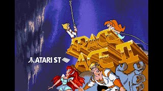 Space Ace II : Borf's Revenge - Atari ST (1991) longplay