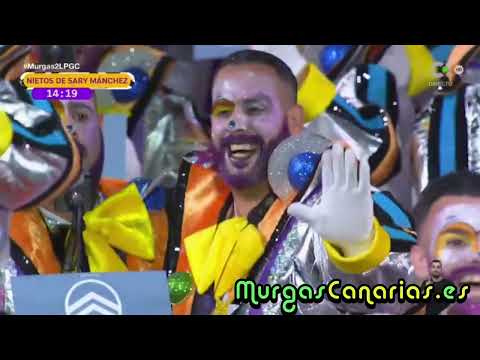 Murga Los Nietos de Sarymanchez 2023 | 2ª Fase de Murgas de Las Palmas de Gran Canaria 2023