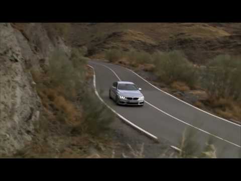 BMW 4er Gran Coupé 2015  New BMW 4 Series Gran Coupe   driving scenes  sound