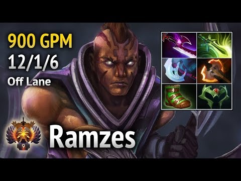 Ramzes — Anti-Mage (Off Lane) | Rampage