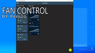 Fan Control By Rem0o - Control your PC