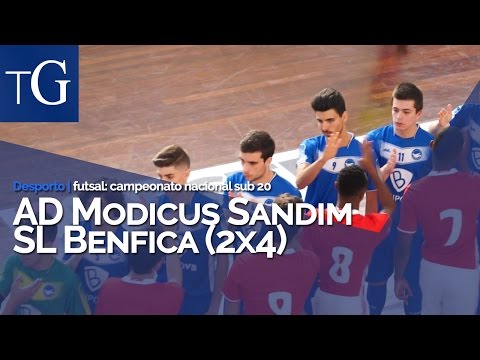 SL Benfica complica contas do AD Modicus Sandim (2x4)