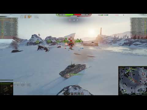 WOT T-54 ltwt. Ace Tanker Patrol Duty, 1409EP