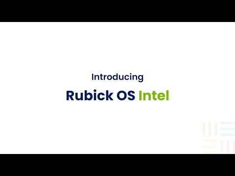 Rubick OS Intel