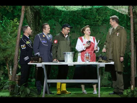 Klinika Skeczów Męczących 2: Kabaret Moralnego Niepokoju - Sztab kryzysowy