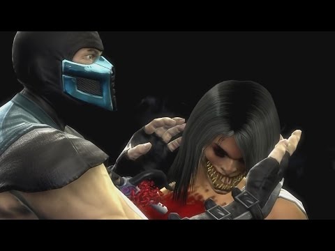 Mortal Kombat 9 Komplete Edition - Sub-Zero All Fatalities/Fatality Swap *PC Mod* (1080p 60FPS) Video