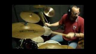 THE GET ALONG GANG (A Nossa Turma) Drums Cover - Luiger Lima
