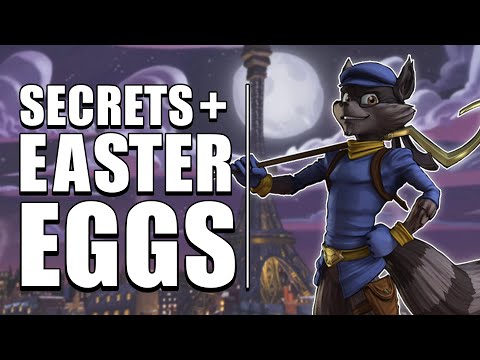 Sly Cooper Easter Eggs and Secrets | Thieves in Time