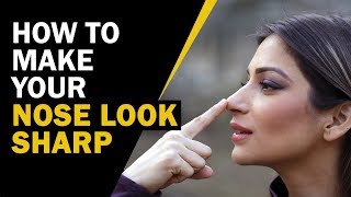 Best And Easy Facial Exercises To Get Your Nose In Shape | FitTak