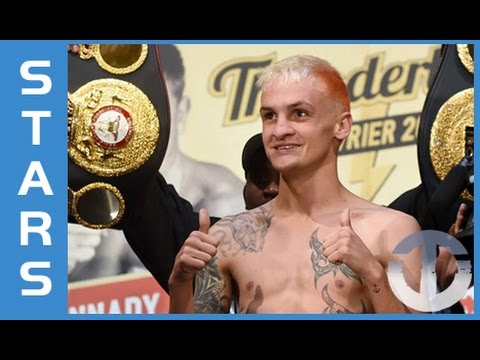 Hekkie Budler Wins Unified WBA/IBF Light Flyweight Titles
