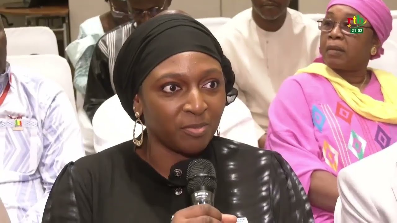 Actualités AES/Mali: le ministre de l’entrepreneuriat et les membres du ss-grpe des PTF en conclave