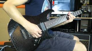 Tesseract - Survival // Guitar Cover (with tab)