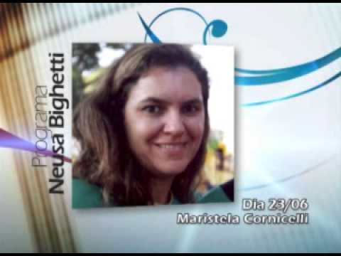 Programa Neusa Bighetti exibido no dia 23/06/2013 - Abertura