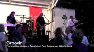 The New Rascals Live at Duke Island Park, Bridgewater, NJ 