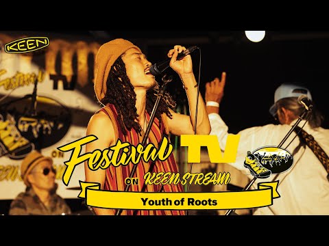 Youth of Roots が フェスTV 音楽ライブに登場【Festival TV on KEENSTREAM Vol.89】
