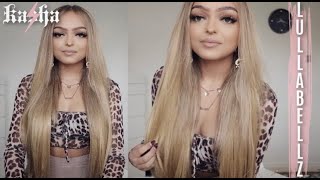 Lullabellz 26 Synthetic Hair Extensions | SUPER THICK! | First Impressions | 5 Piece | KASHA