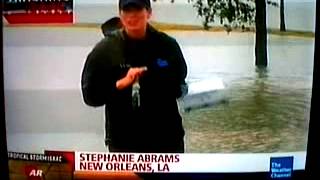 Stephanie Abrams going nuts!