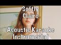 Clairo - Softly acoustic karaoke instrumental