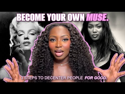 The ART Of Becoming Your OWN Inspiration: How To Give Main Character Energy