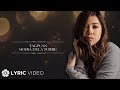 Moira Dela Torre - Tagpuan (Official Lyric Video) Moira Dela Torre - Tagpuan (Official Lyric Video)