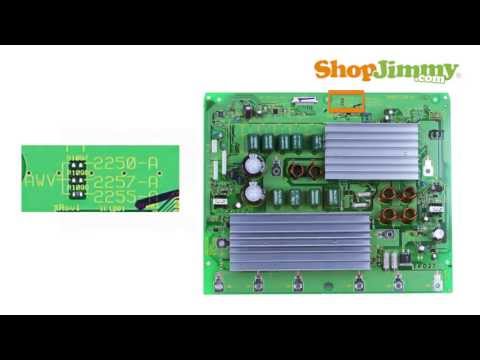 LG Plasma TV Repair Part Number Identification Guide for LG LG Philips Parts Fix Plasma TVs