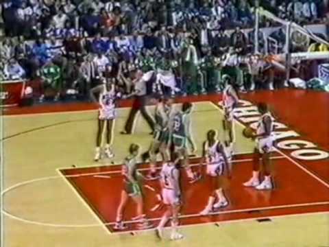 Larry Bird - 41/7/7 vs. Jordan's Bulls (1987)