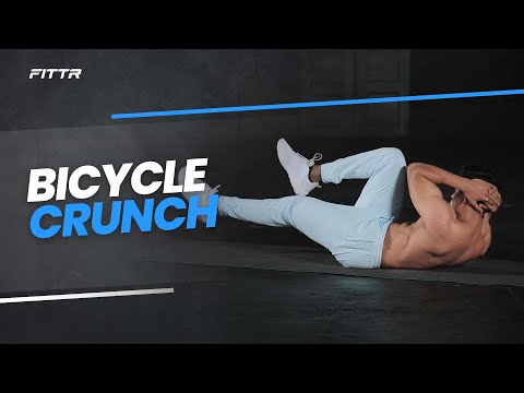 Bicycle Crunch