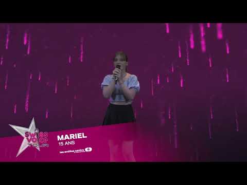 Mariel 15 ans - Swiss Voice Tour 2022, Les Entilles Centre La Chaux de Fonds