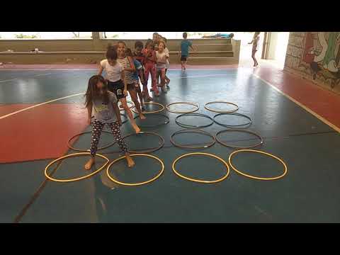 Educação física escolar: Amarelinha africana